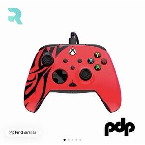 PDP Rematch Advanced Wired Controller for Xbox Series X|S - Spirit Red (049-023)